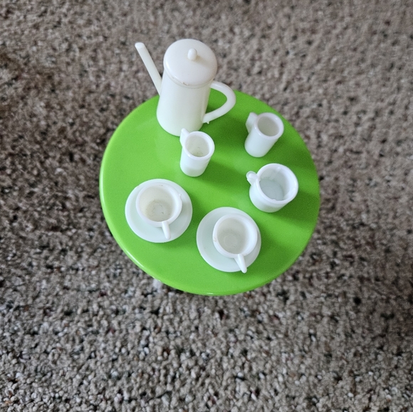 Vintage doll dinner accessories - Picture 6 of 6